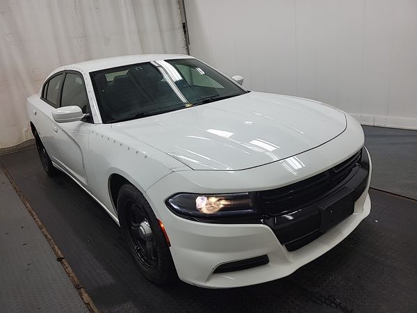 2018 Dodge Charger RWD Police