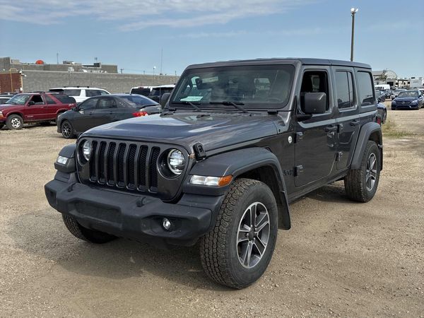 2020 Jeep Wrangler Unlimited Sport Altitude