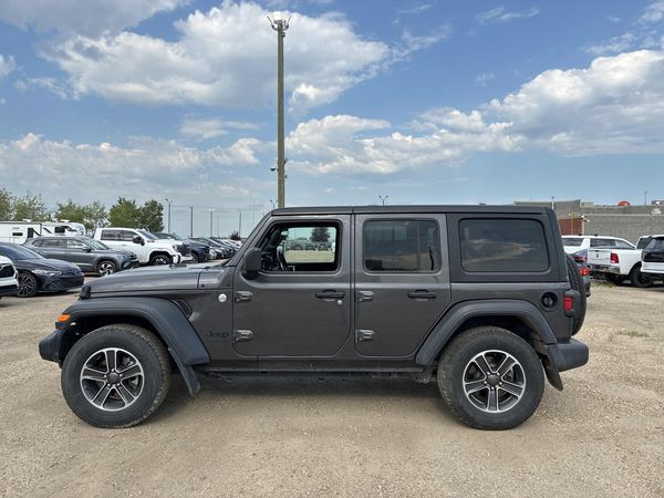2020 Jeep Wrangler Unlimited Sport Altitude