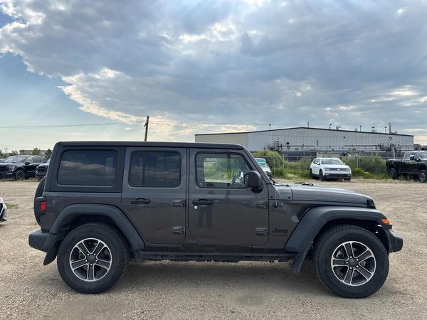 2020 Jeep Wrangler Unlimited Sport Altitude