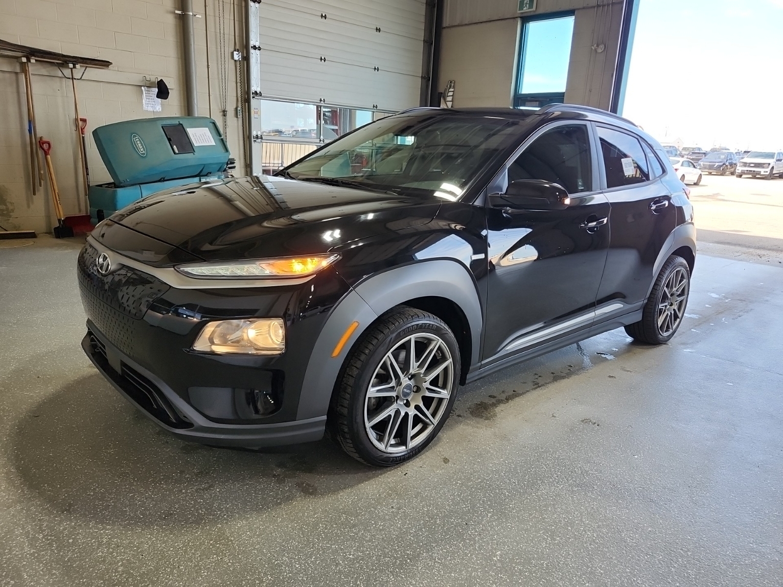 2019 Hyundai KONA ELECTRIC PREFERRED SEL