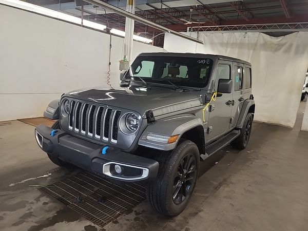 2022 Jeep Wrangler 4xe UNLIMITED SAHARA