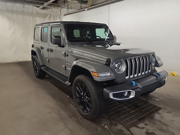 2022 Jeep Wrangler 4xe UNLIMITED SAHARA