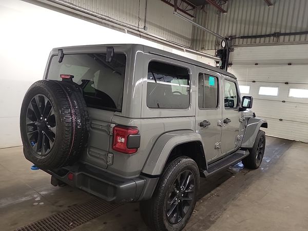 2022 Jeep Wrangler 4xe UNLIMITED SAHARA