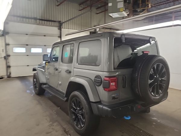 2022 Jeep Wrangler 4xe UNLIMITED SAHARA