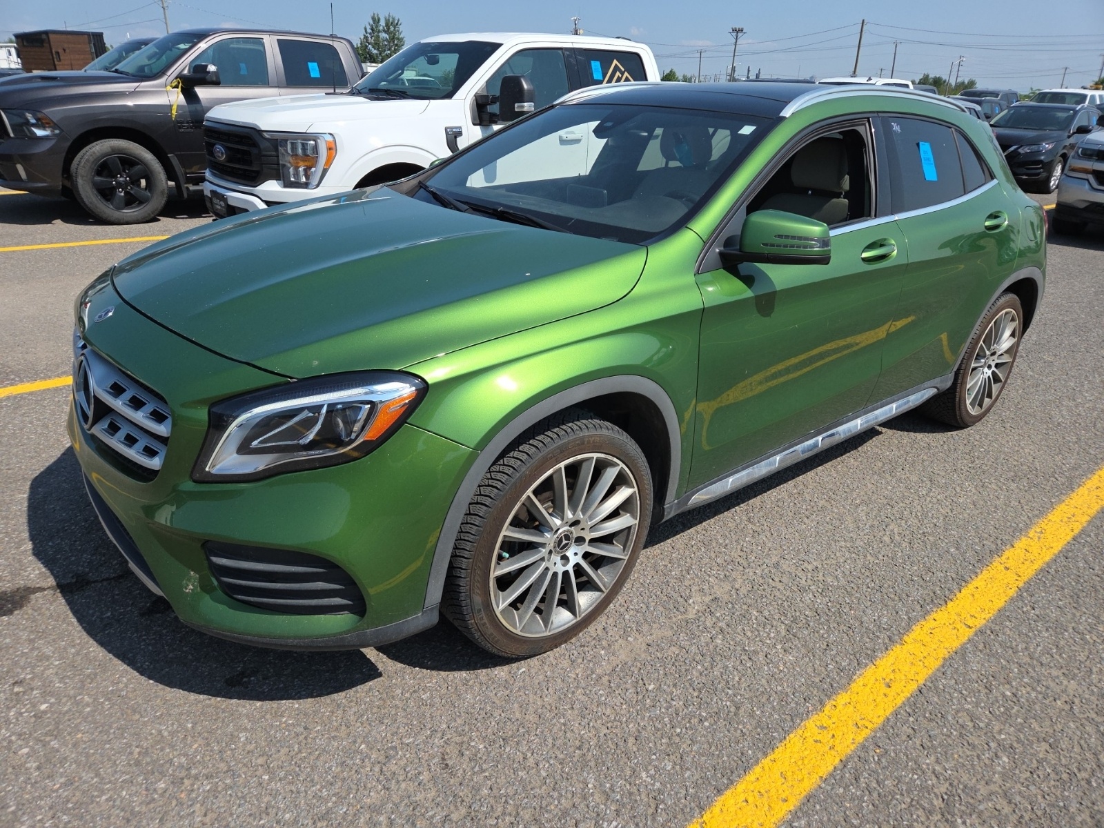 2018 Mercedes-Benz GLA GLA 250 GLA250-4M