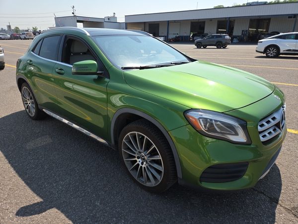 2018 Mercedes-Benz GLA GLA 250 GLA250-4M
