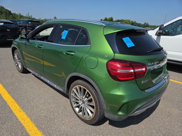 2018 Mercedes-Benz GLA GLA 250 GLA250-4M