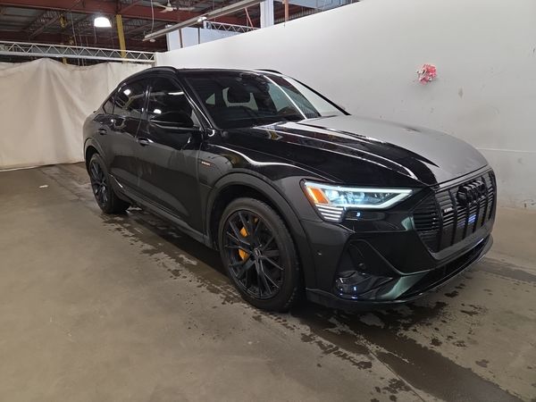2022 Audi E-TRON SPORTBACK PROGRESSIV quattro Premium