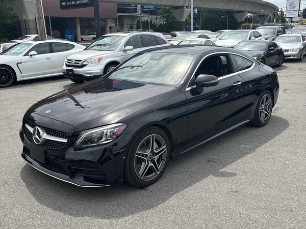 2020 Mercedes-Benz C-Class C 300 4MATIC Coupe