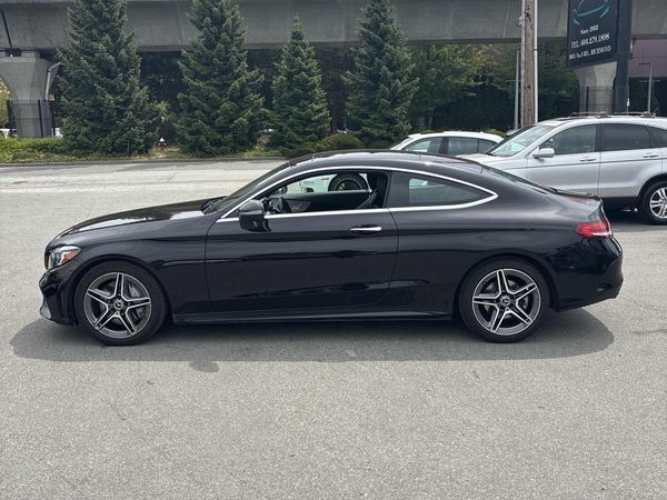 2020 Mercedes-Benz C-Class C 300 4MATIC Coupe C300-4M