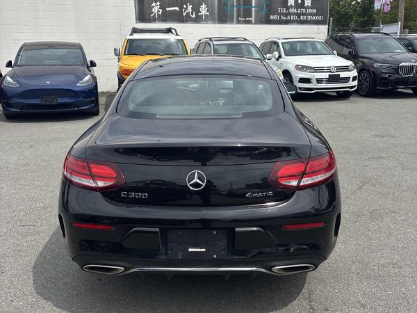 2020 Mercedes-Benz C-Class C 300 4MATIC Coupe C300-4M