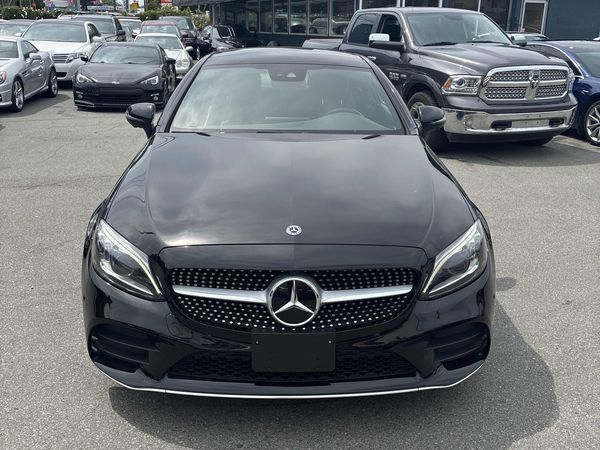 2020 Mercedes-Benz C-Class C 300 4MATIC Coupe C300-4M