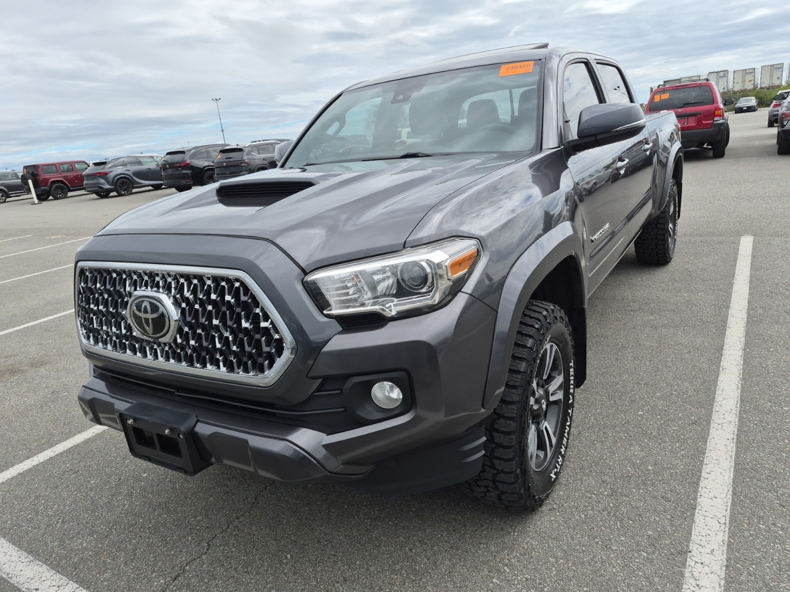 2019 Toyota Tacoma 4x4 Double Cab V6 Auto TRD Off Road SR5