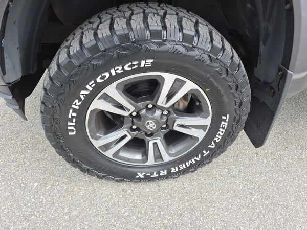 2019 Toyota Tacoma 4x4 Double Cab V6 Auto TRD Off Road SR5