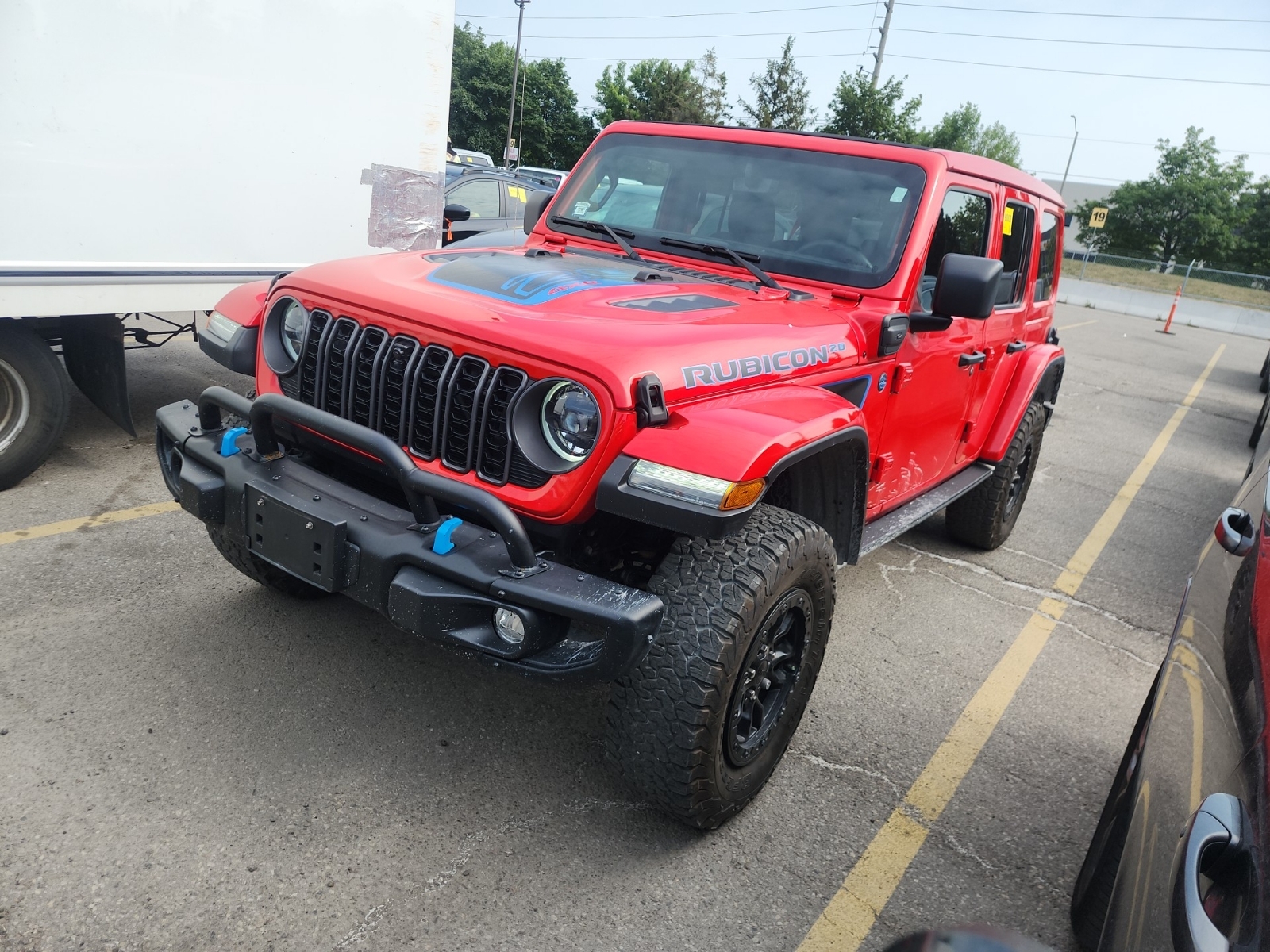 2023 Jeep Wrangler 4xe RUBICON 20TH ANNIVERSARY