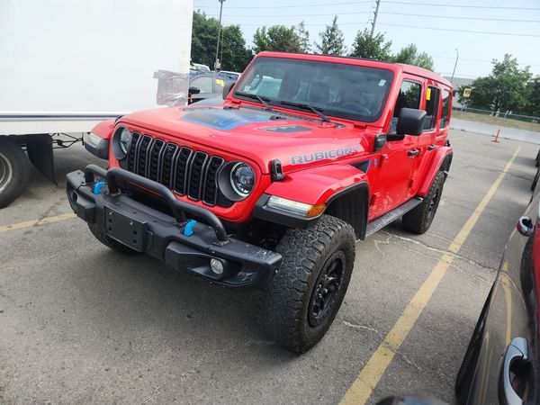 2023 Jeep Wrangler 4xe RUBICON 20TH ANNIVERSARY