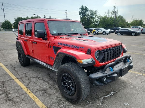 2023 Jeep Wrangler 4xe RUBICON 20TH ANNIVERSARY