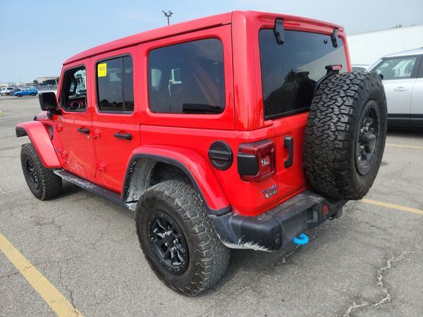 2023 Jeep Wrangler 4xe RUBICON 20TH ANNIVERSARY