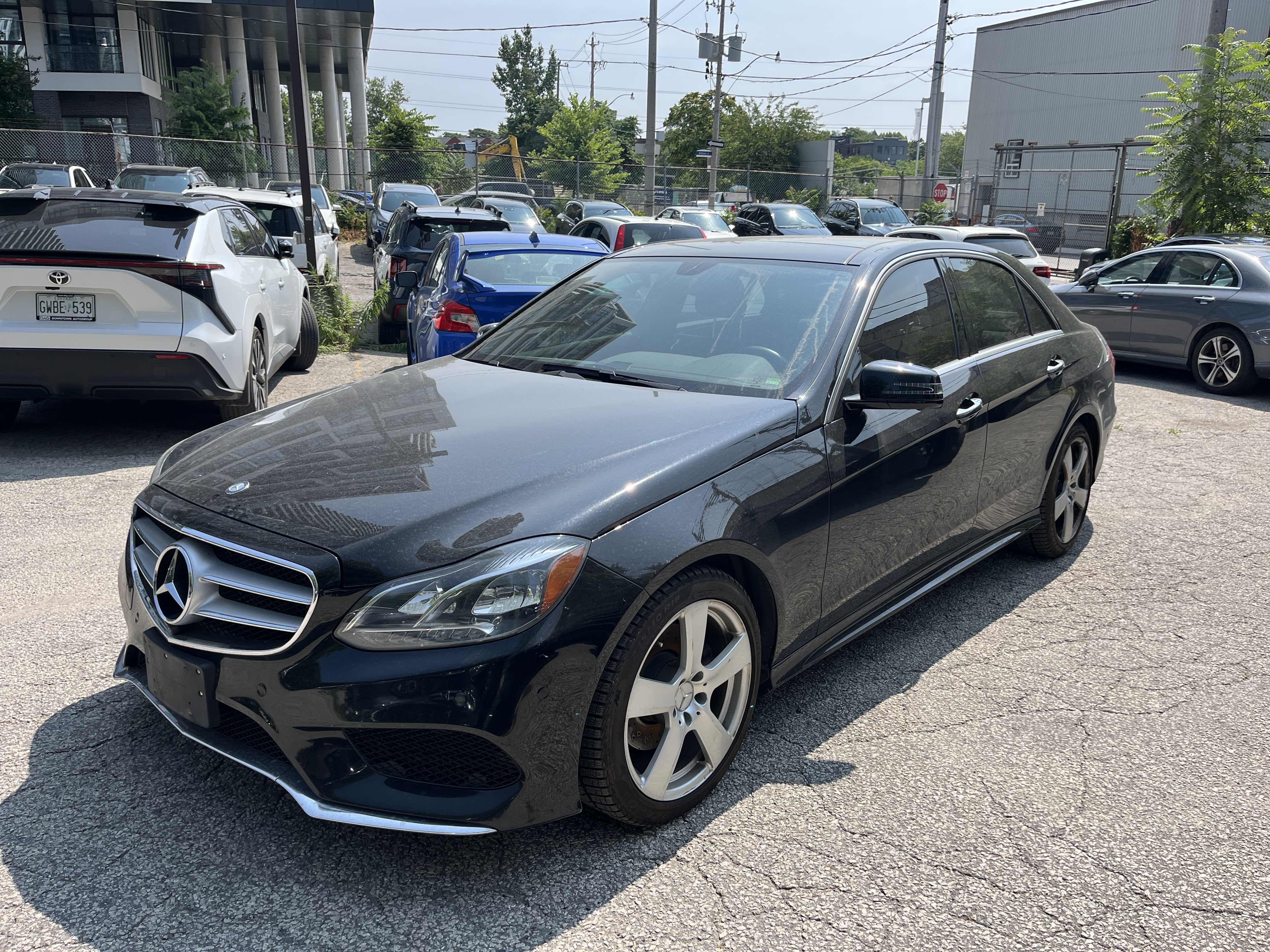 2014 Mercedes-Benz E-Class E 250 BlueTEC E250 BLUETEC 4-MATIC