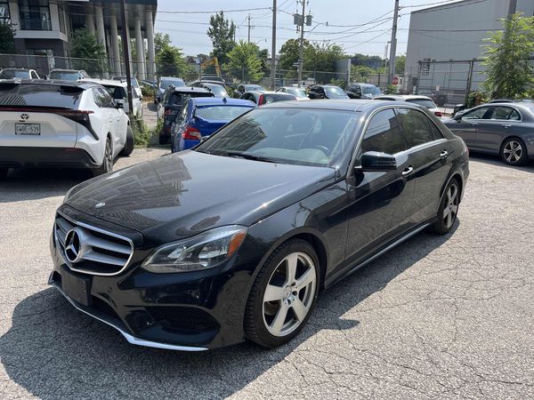 2014 Mercedes-Benz E-Class E 250 BlueTEC