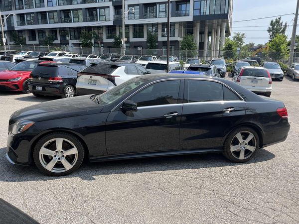 2014 Mercedes-Benz E-Class E 250 BlueTEC E250 BLUETEC 4-MATIC