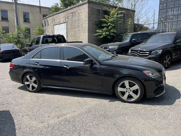 2014 Mercedes-Benz E-Class E 250 BlueTEC E250 BLUETEC 4-MATIC