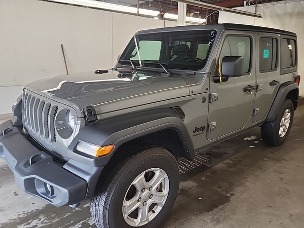 2023 Jeep Wrangler SPORT S