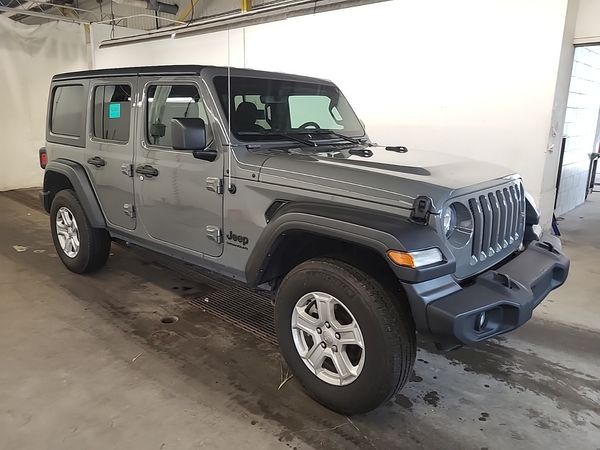 2023 Jeep Wrangler SPORT S