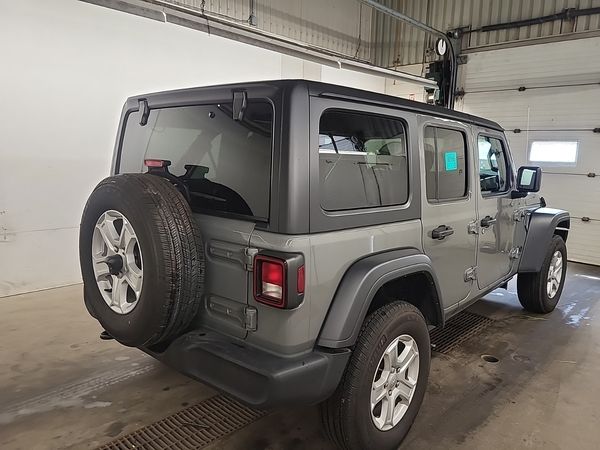2023 Jeep Wrangler SPORT S