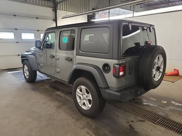 2023 Jeep Wrangler SPORT S