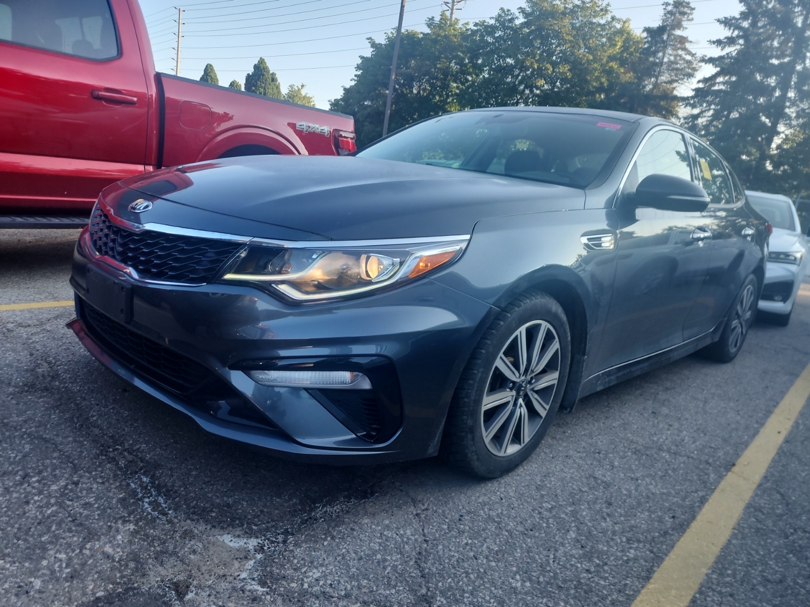 2020 Kia Optima EX