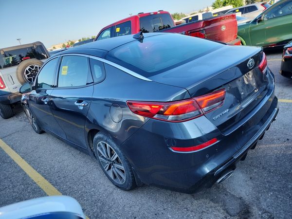 2020 Kia Optima EX