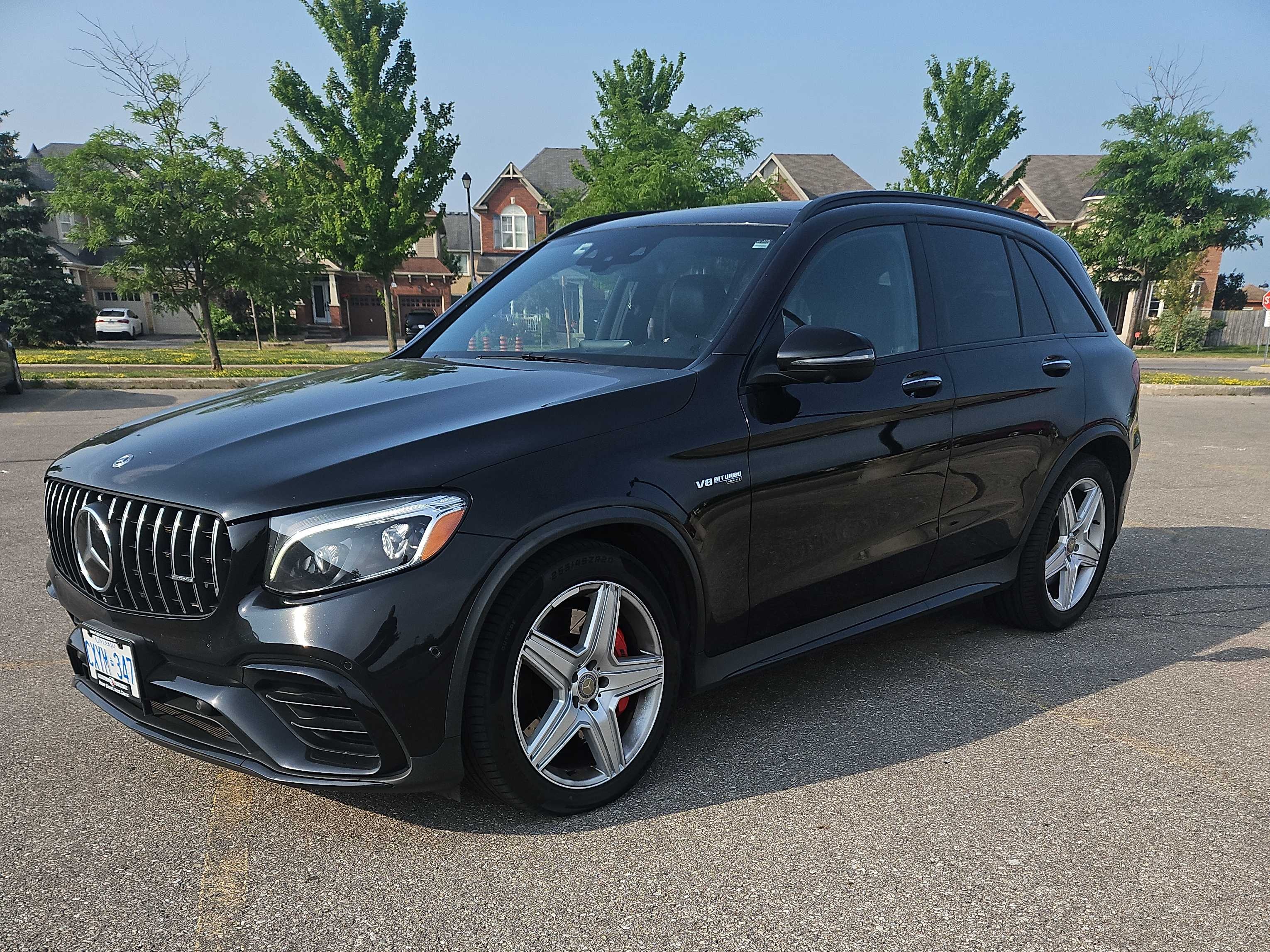 2019 Mercedes-Benz GLC AMG GLC 63 S