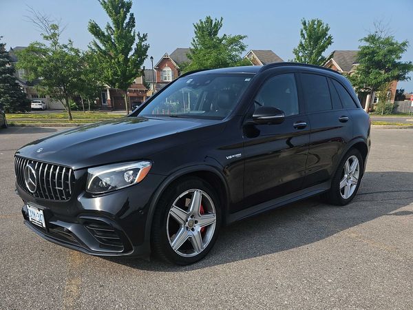 2019 Mercedes-Benz GLC AMG GLC 63 S