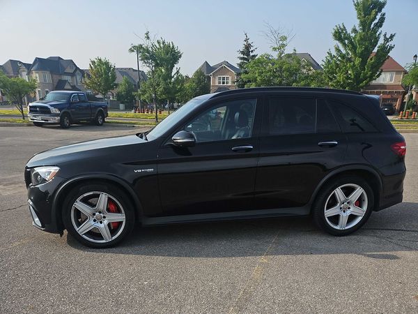 2019 Mercedes-Benz GLC AMG GLC 63 S