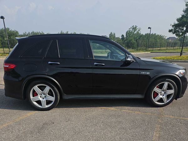 2019 Mercedes-Benz GLC AMG GLC 63 S