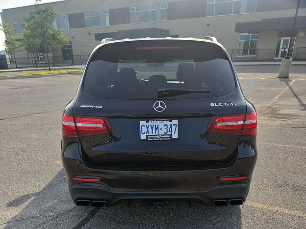 2019 Mercedes-Benz GLC AMG GLC 63 S
