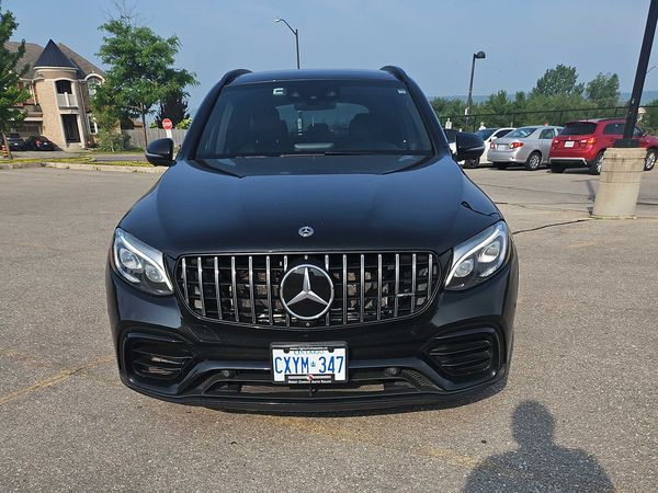 2019 Mercedes-Benz GLC AMG GLC 63 S