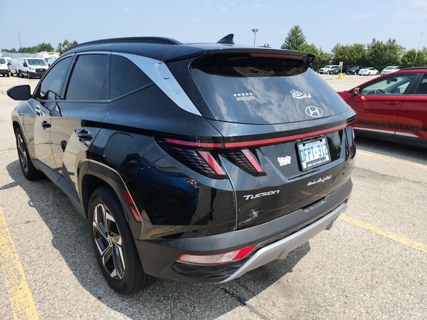 2023 Hyundai Tucson Hybrid Awd Luxury