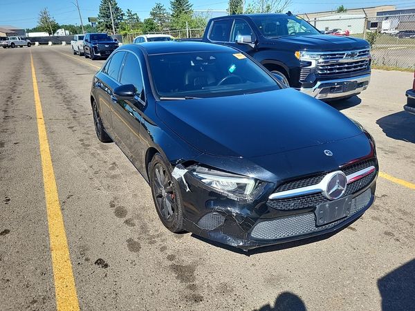2021 Mercedes-Benz A-Class 4matic Sedan A 220 A220-4M