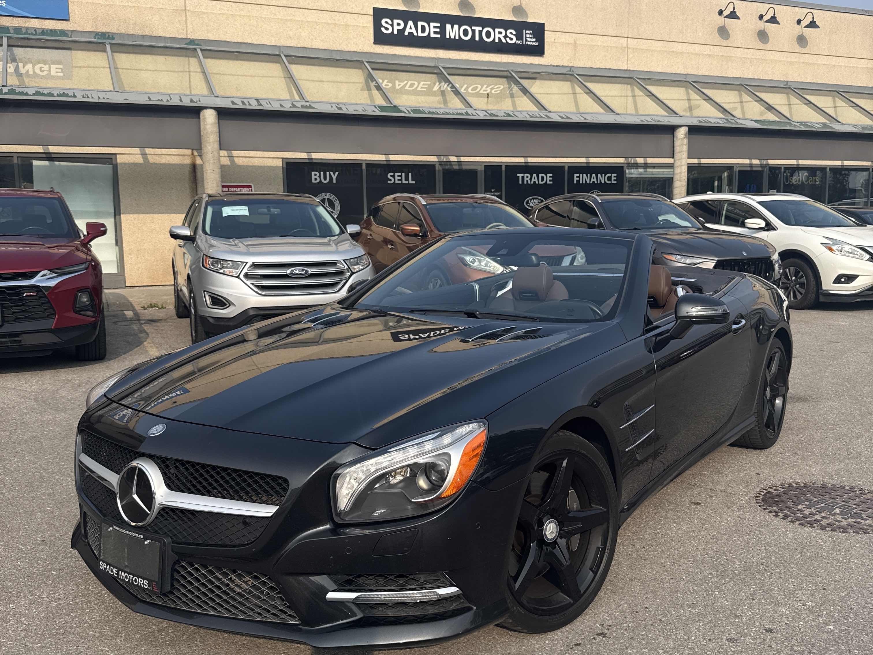 2014 Mercedes-Benz SL-Class SL 550 SL550