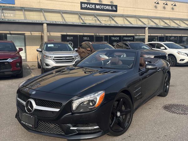 2014 Mercedes-Benz SL-Class SL 550