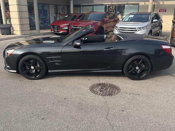 2014 Mercedes-Benz SL-Class SL 550 SL550