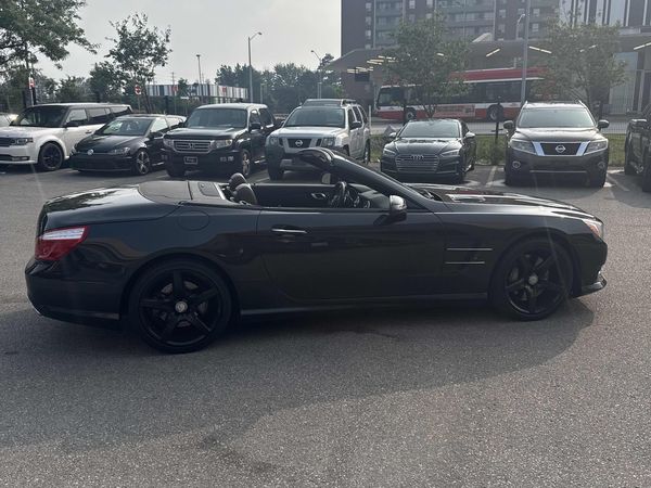 2014 Mercedes-Benz SL-Class SL 550 SL550