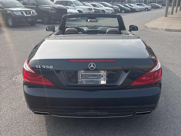 2014 Mercedes-Benz SL-Class SL 550 SL550