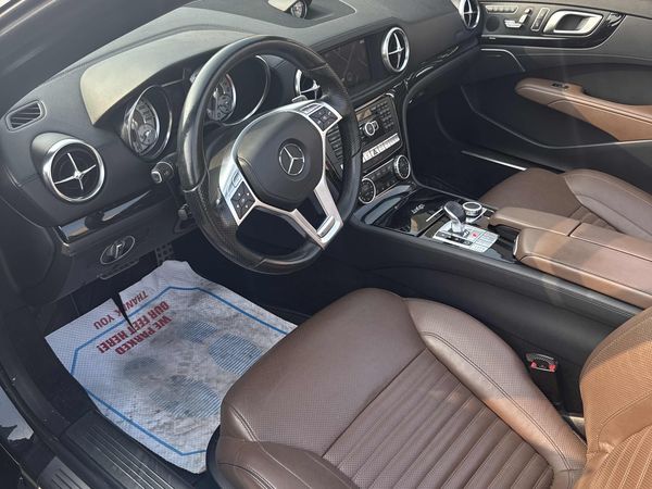 2014 Mercedes-Benz SL-Class SL 550 SL550
