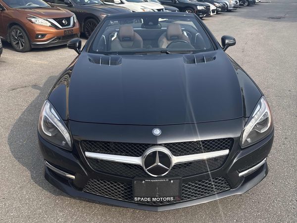2014 Mercedes-Benz SL-Class SL 550 SL550