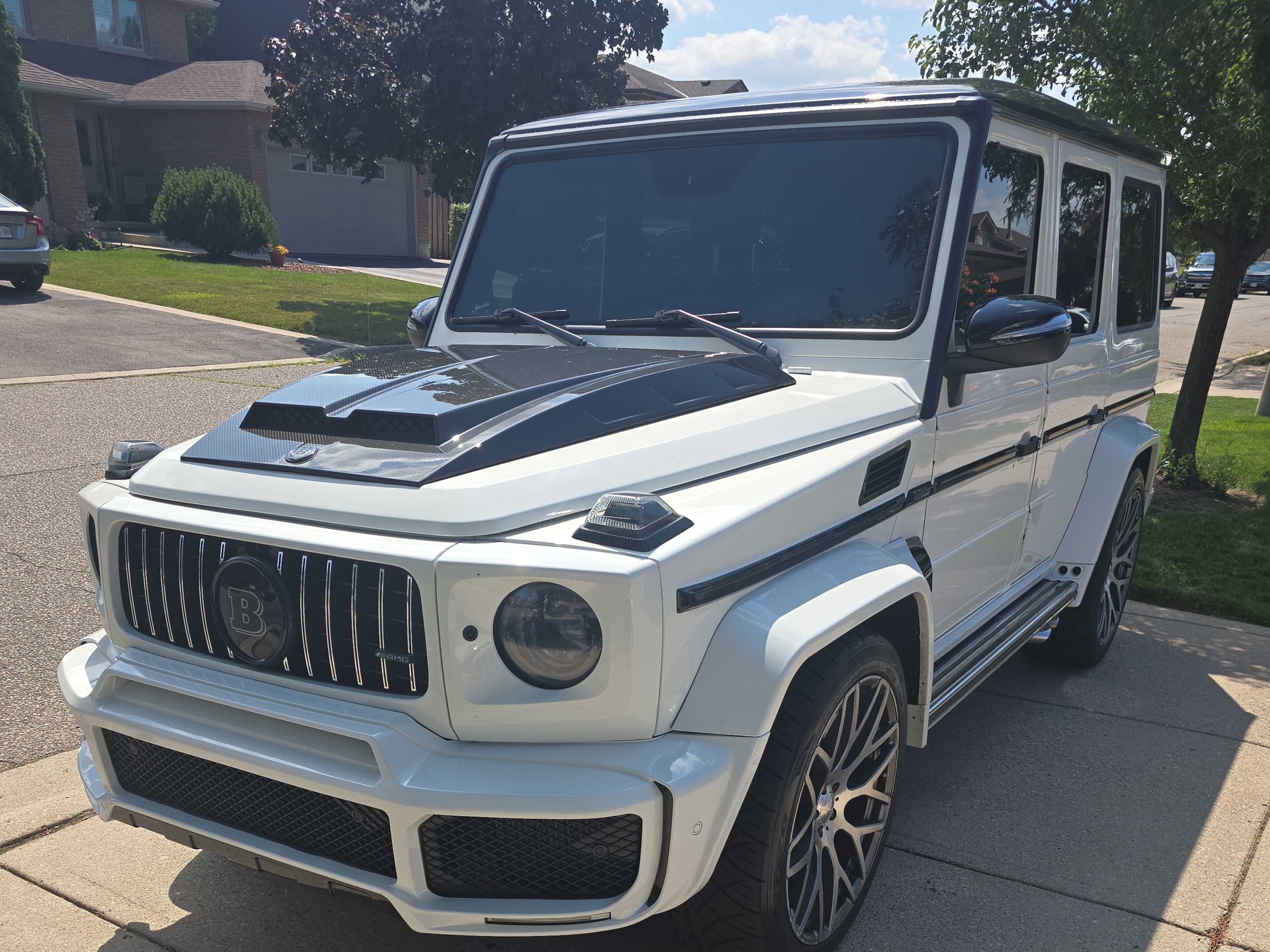 2016 Mercedes-Benz G-Class AMG G 65 G65 AMG