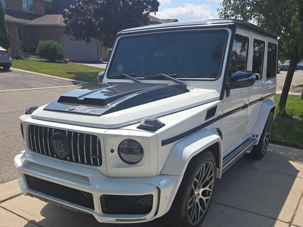 2016 Mercedes-Benz G-Class AMG G 65